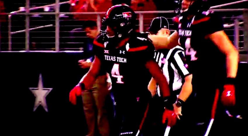 VIDEO: Bradley Marquez Texas Tech Highlights