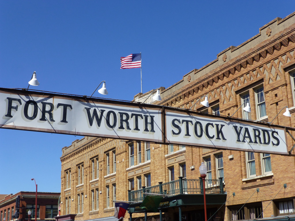 Fort Worth Stockyards