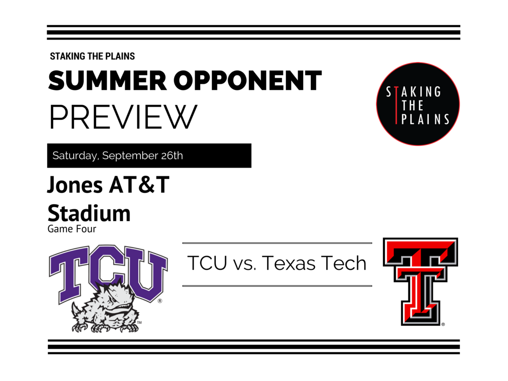 Summer Opponent Preview: TCU Horned Frogs – The Preview