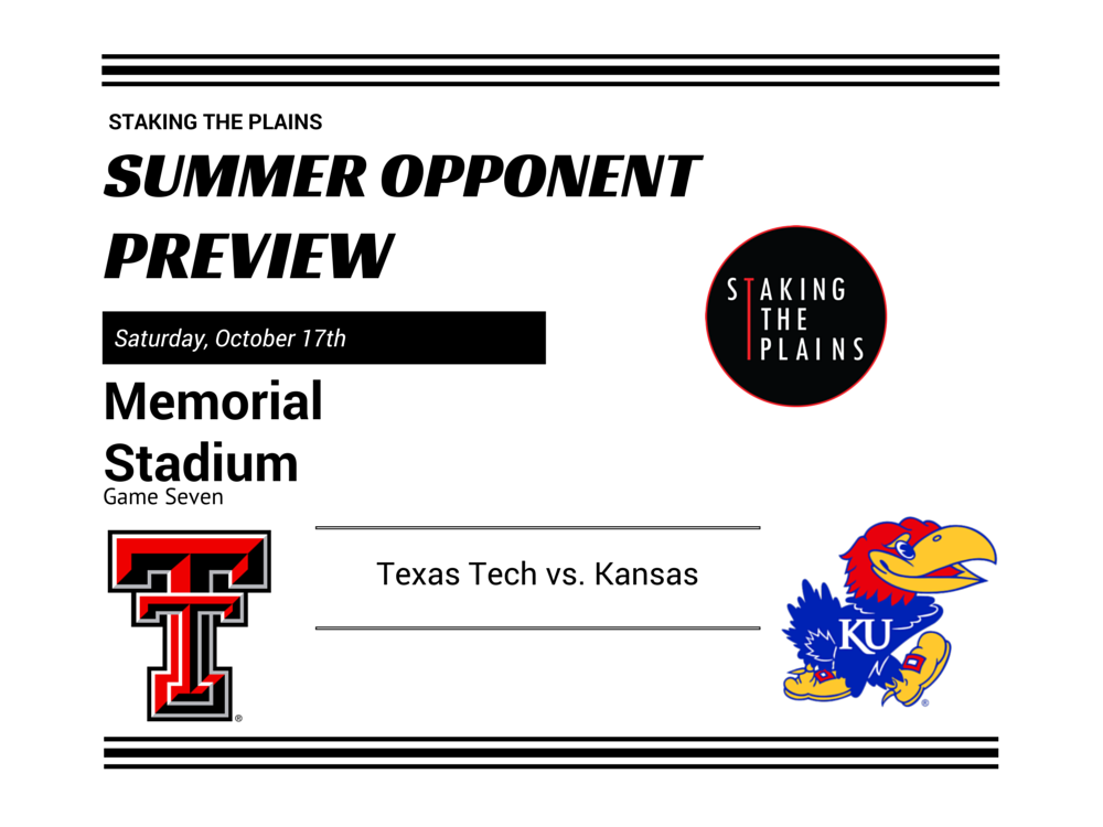 Summer Opponent Preview: Kansas Jayhawks – The Numbers
