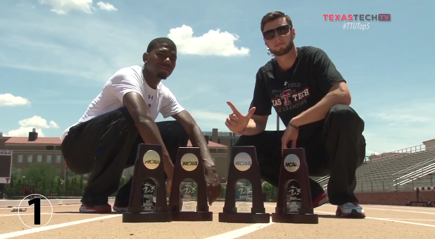 Texas Tech Official Site’s Top Five Moments of the Year