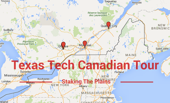 Texas Tech Beats Ottawa, Sweeps Canadian Trip; 2015-16 Schedule Released