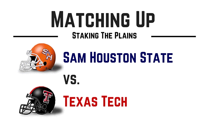 Matching Up: Sam Houston State vs. Texas Tech