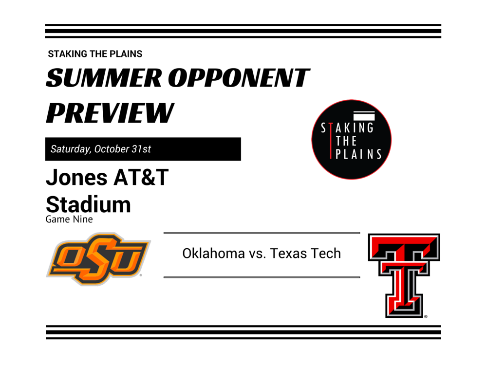 Summer Opponent Preview: Oklahoma State Cowboys – The Numbers