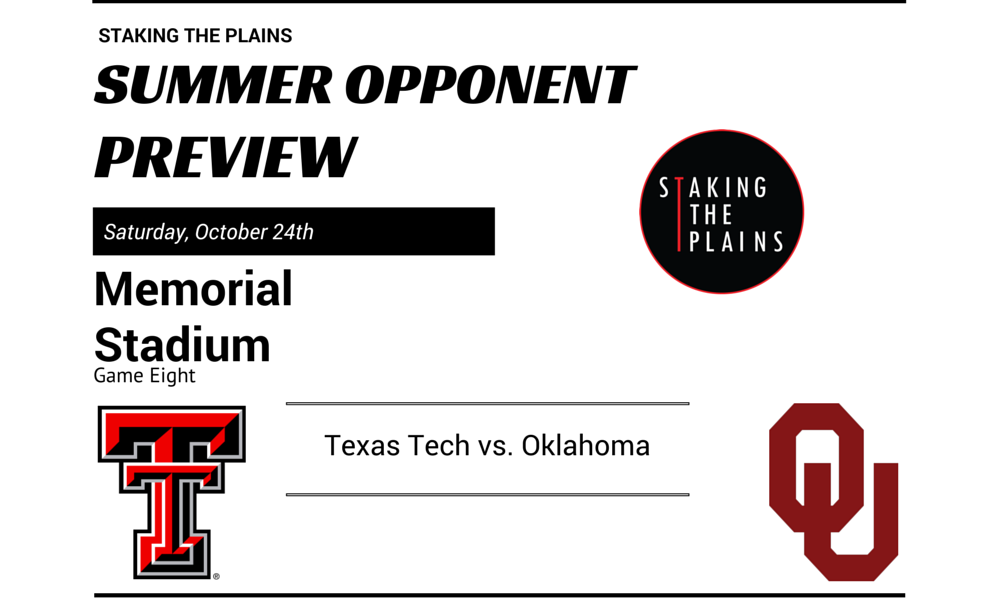 Summer Opponent Preview: Oklahoma Sooners – The Preview