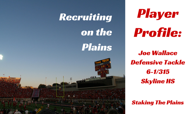 Recruiting on the Plains: 2016 DT Joe Wallace Player Profile