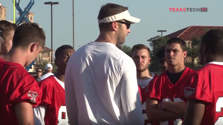 Notebook: Texas Tech First Preseason Practice in the Books