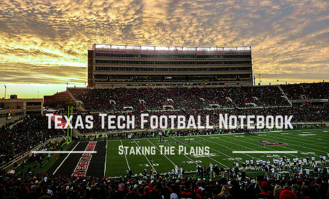 Texas Tech Football Notebook: Hocutt Talks Doing Due Diligence on Student Athletes