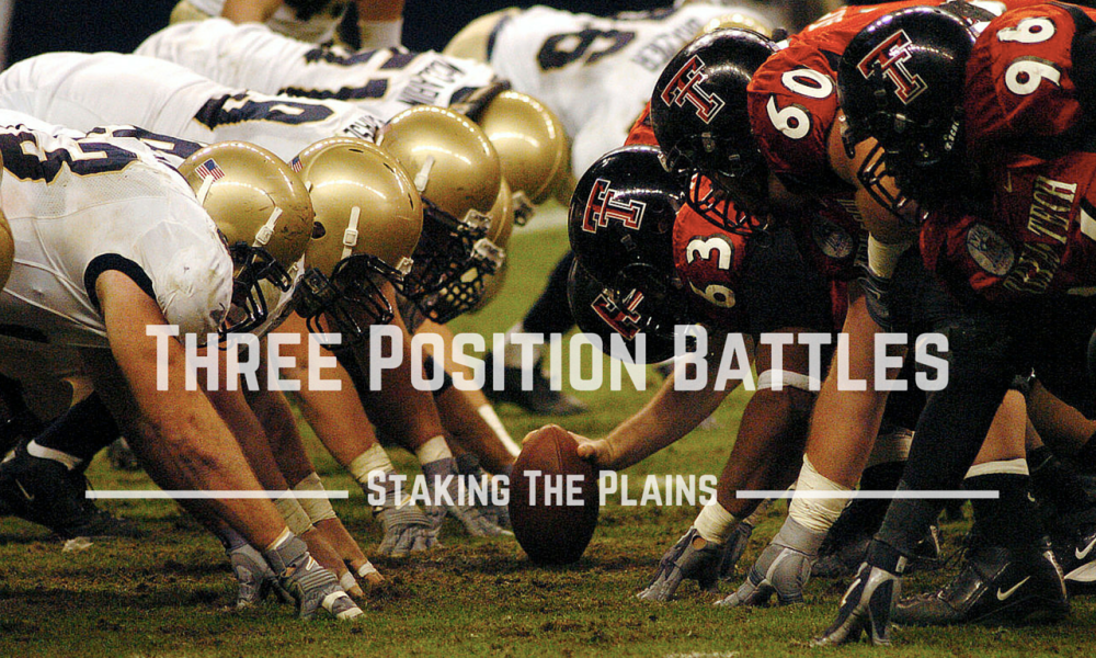 Three Position Battles: Sam Houston State vs. Texas Tech