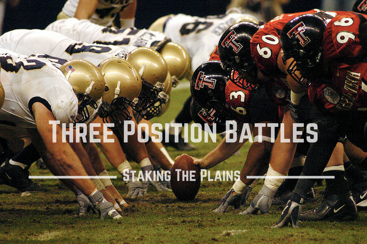 Three Position Battles: Sam Houston State vs. Texas Tech