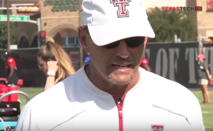 VIDEO: Texas Tech TV All-Access: David Gibbs