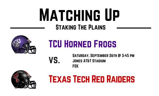 Matching Up: TCU vs. Texas Tech