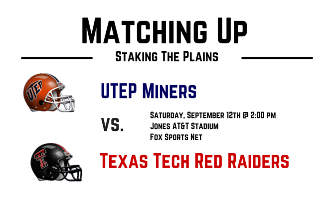 Matching Up:  UTEP vs. Texas Tech