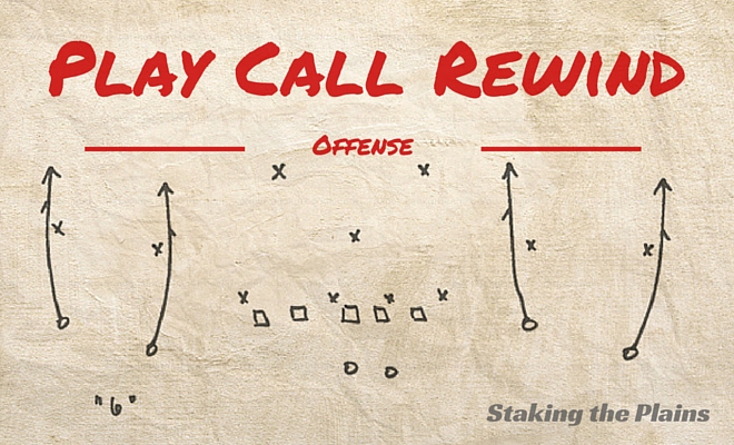 Play Call Rewind : Offense