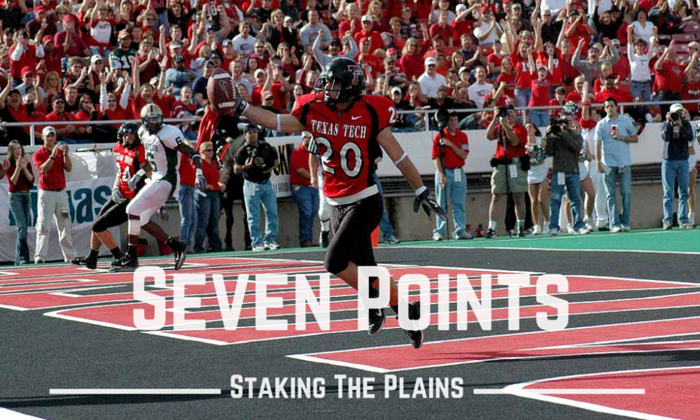 Seven Points: Sam Houston State vs. Texas Tech