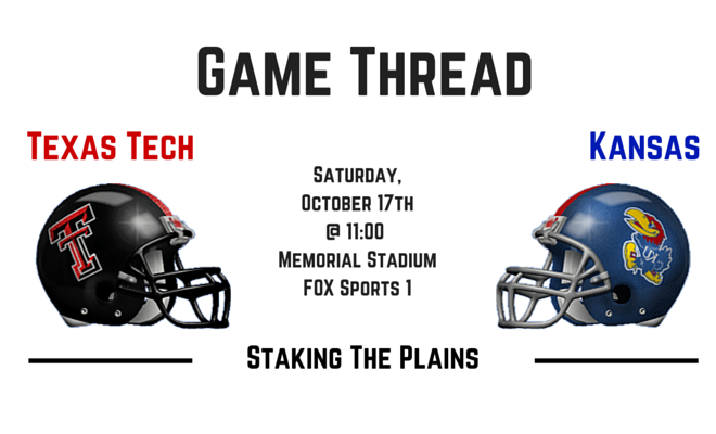 Game Thread II: Texas Tech vs. Kansas