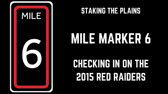 Mile Marker 6: Checking In on the 2015 Squad