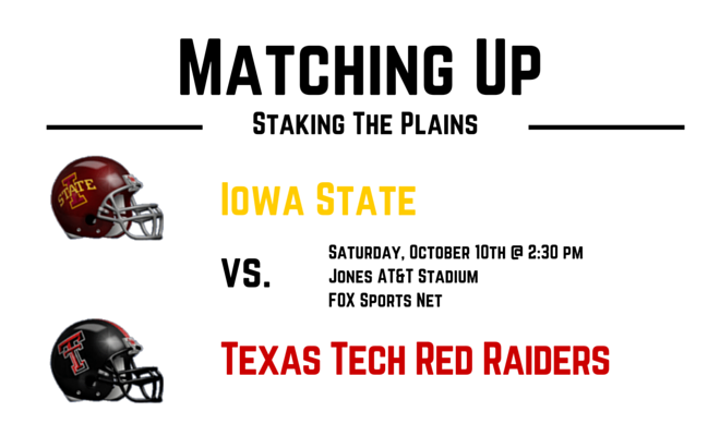 Matching Up: Iowa State vs. Texas Tech