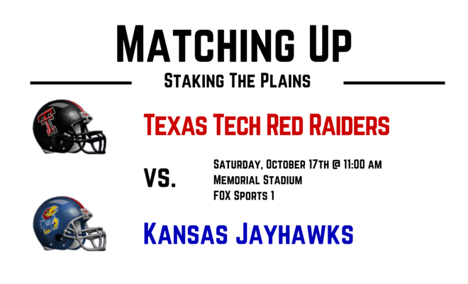 Matching Up:  Texas Tech vs. Kansas