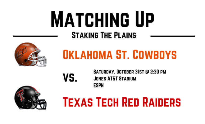 Matching Up: Oklahoma State vs. Texas Tech
