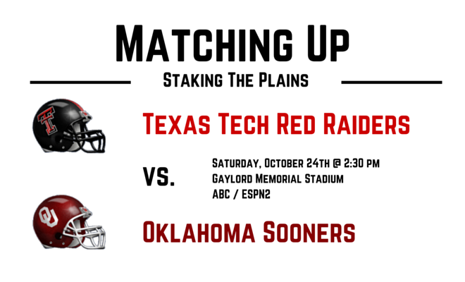 Matching Up: Texas Tech vs. Oklahoma