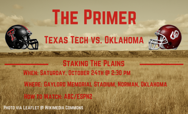 The Primer: Texas Tech vs. Oklahoma