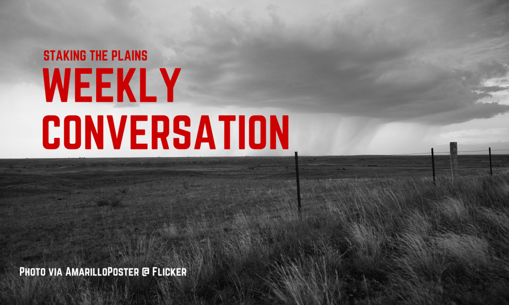 Weekly Conversation: A Certain Level of Calm and Flexing, Yes, Flexing