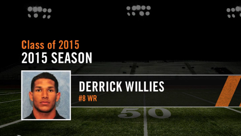 Texas Tech Commit WR Derrick Willies Mid-Season Highlights