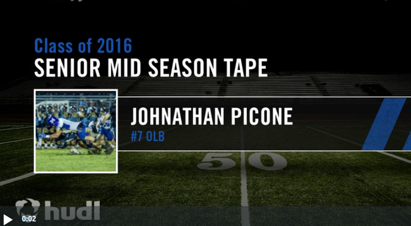 Johnathan Picone Midseason Highlights