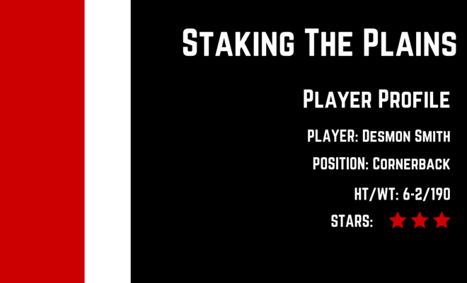 Recruiting on the Plains: 2016 CB Desmon Smith Player Profile