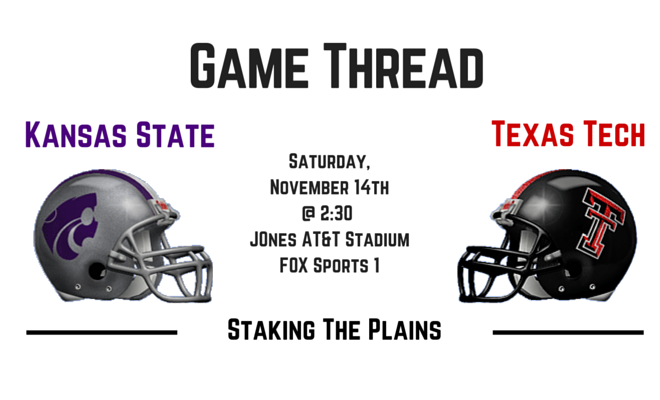 Game Thread II: Kansas State vs. Texas Tech