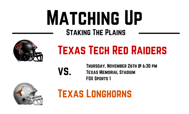 Matching Up: Texas Tech vs. Texas