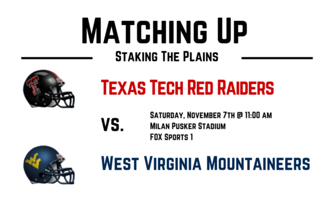 Matching Up: Texas Tech vs. West Virginia