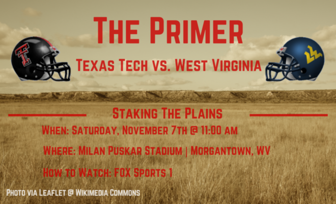 The Primer: Texas Tech vs. West Virginia