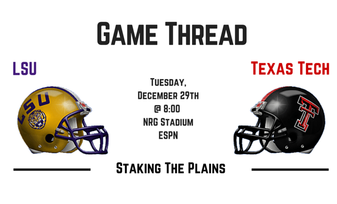Game Thread II: LSU vs. Texas Tech
