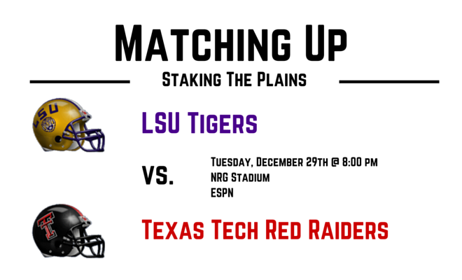 Matching Up: LSU vs. Texas Tech