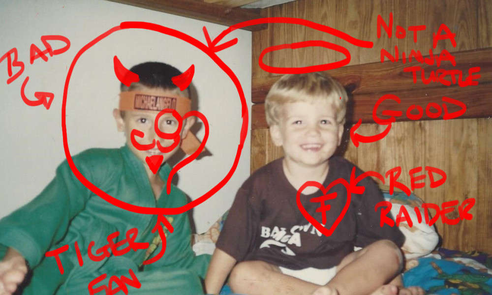 My Brother, My Enemy: A Q&A on LSU