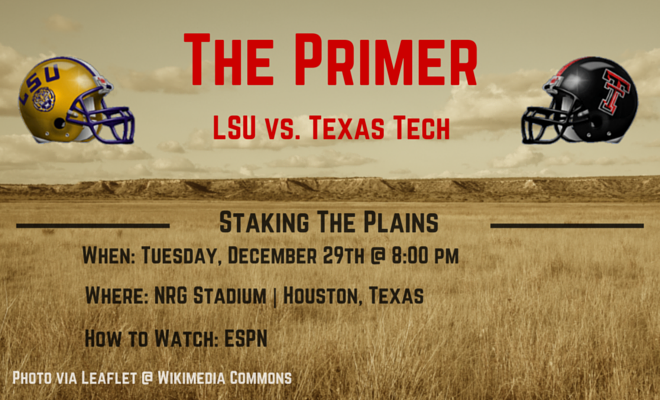 The Primer: LSU vs. Texas Tech