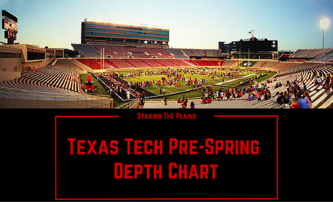 Pre-Spring Depth Chart: Receivers