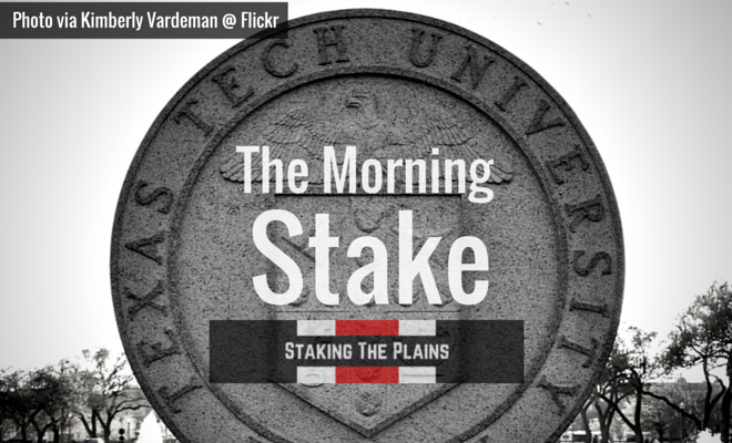 The Morning Stake: March 31st