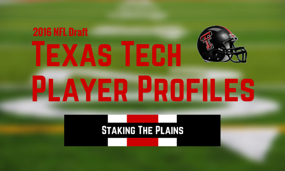 2016 NFL Draft Texas Tech Player Profiles: WR Jakeem Grant