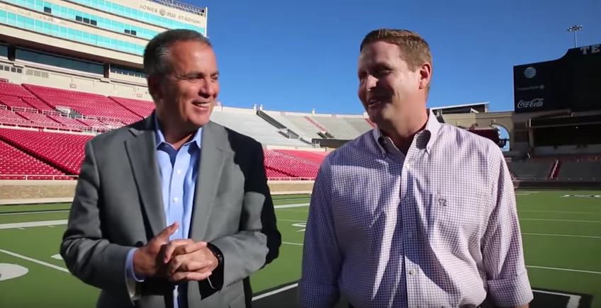 Texas Tech AD Kirby Hocutt Talks State of Athletic Department