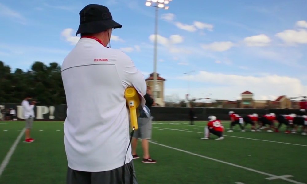 VIDEO: Watch Special Teams Coach Joe Robinson Mic’d Up During Spring Practice