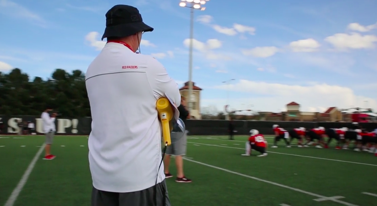 VIDEO: Watch Special Teams Coach Joe Robinson Mic’d Up During Spring Practice