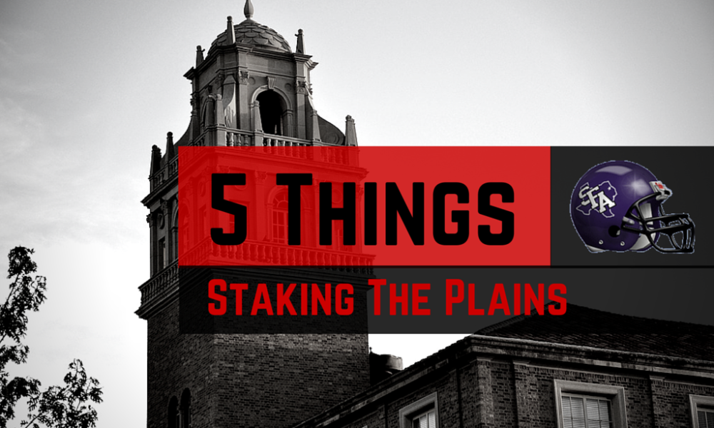 Five Things: SFA Lumberjacks Preseason Preview
