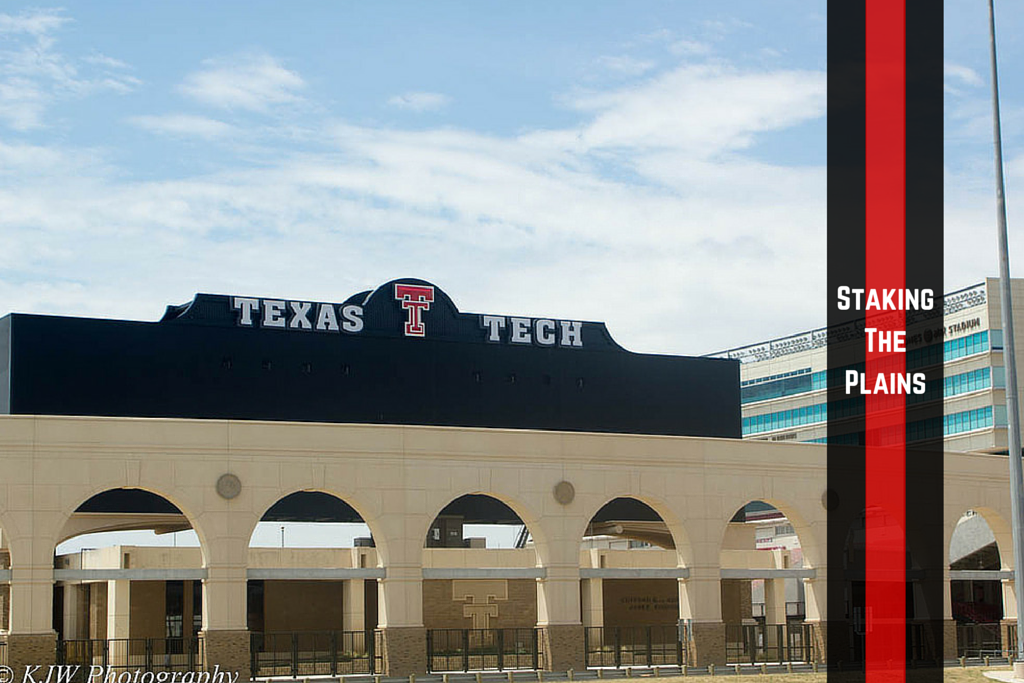 2017 CB Adrian Frye Commits to Texas Tech