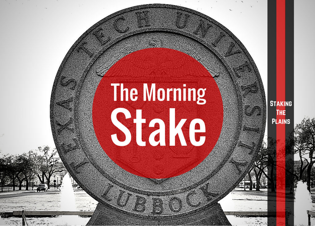 The Morning Stake: August 13th
