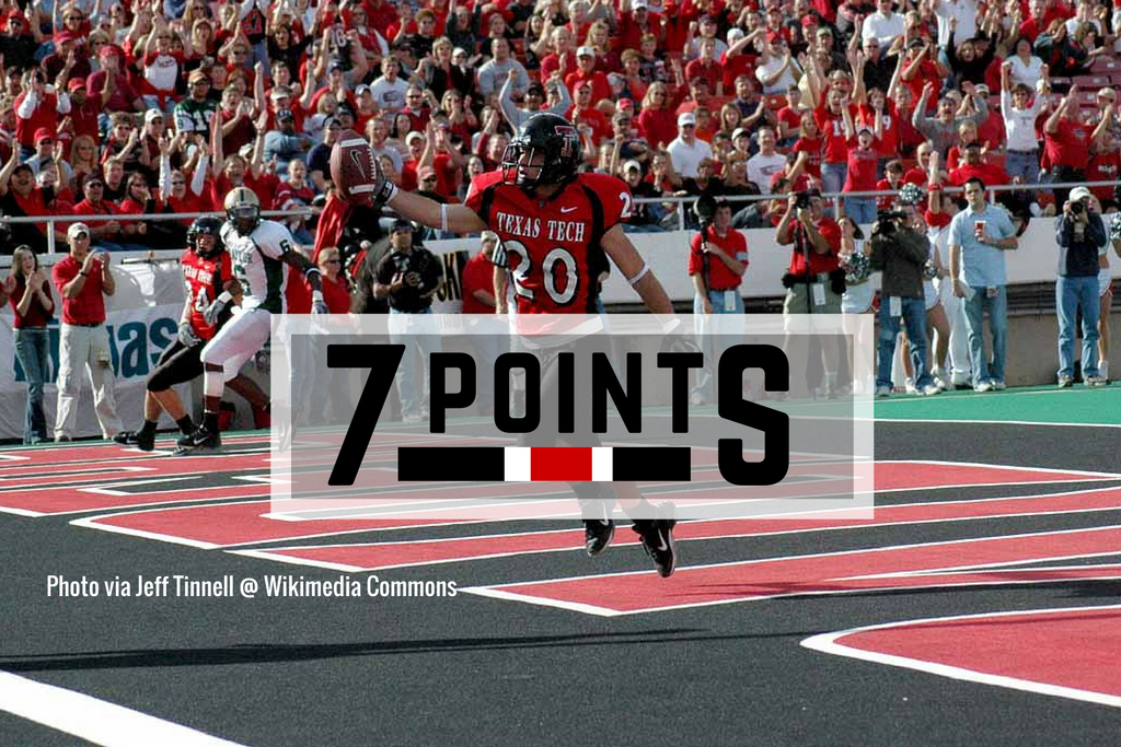 7 Points: Louisiana Tech Bulldogs vs. Texas Tech Red Raiders