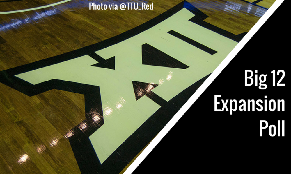 Big 12 Expansion Poll: Round 1