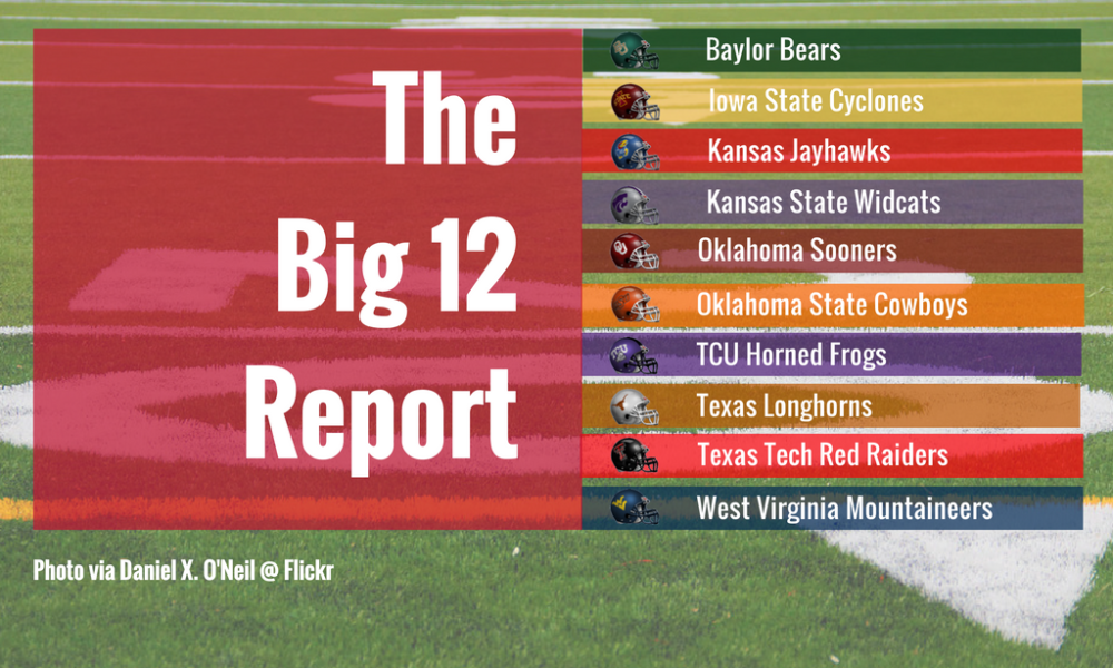 Big 12 Report: Preview Week 1